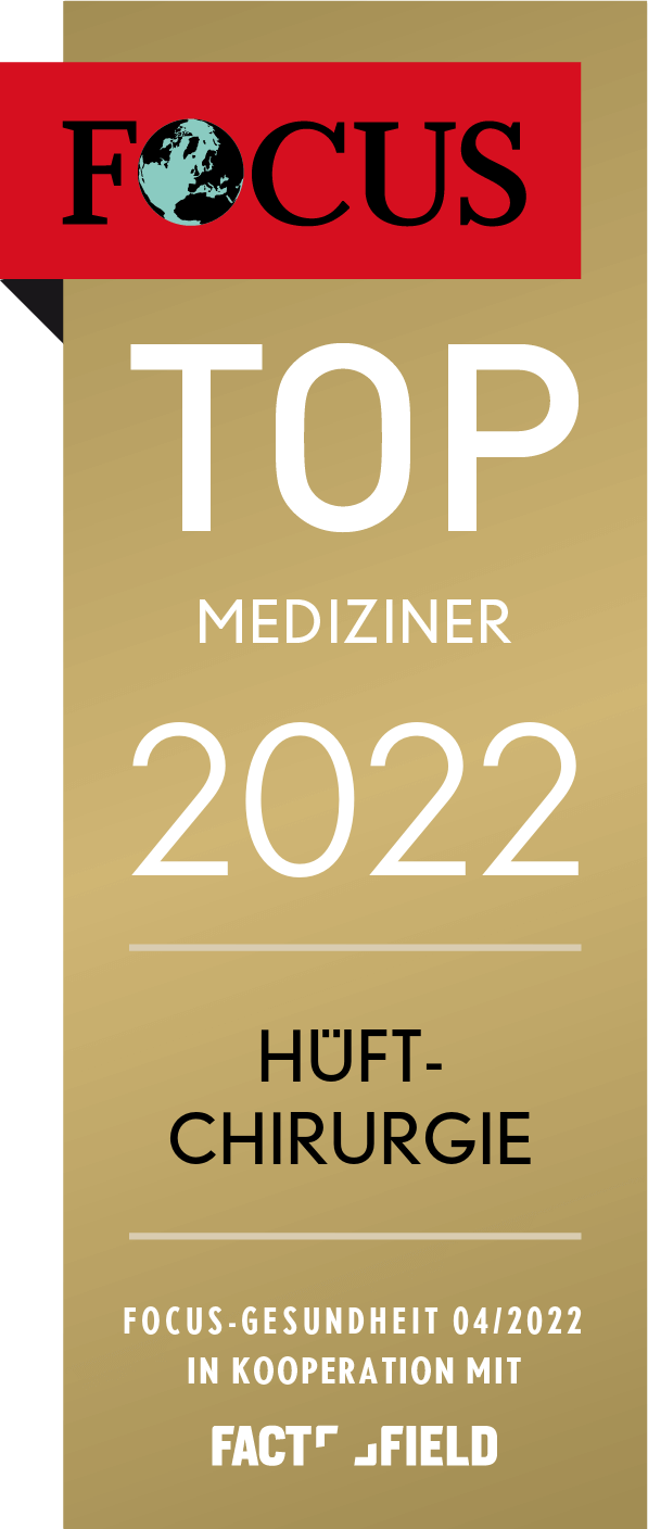 Top Mediziner Hüftchirurgie