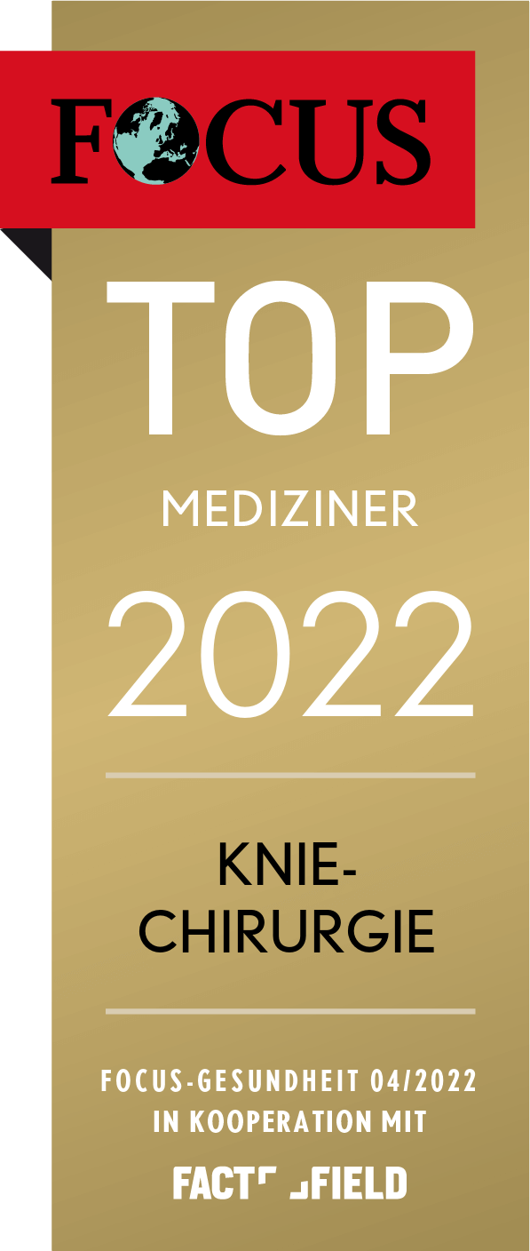 Top Mediziner Kniechirurgie