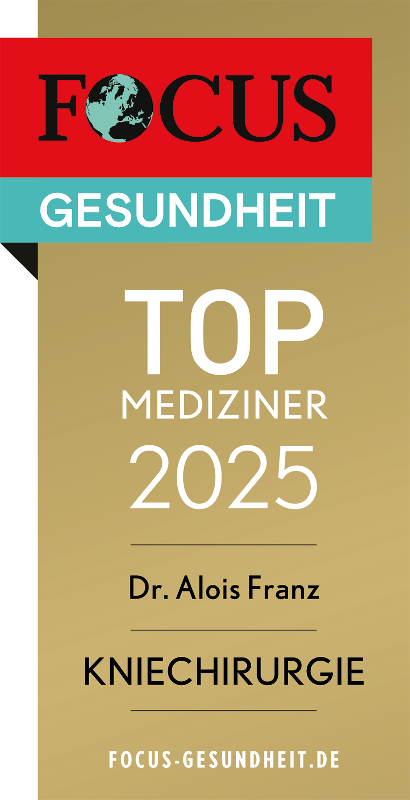 Top Mediziner Kniechirurgie